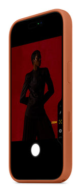 Apple MGFJ4ZM/A mobiltelefon etui 16 cm (6.3") Cover Terrakotta