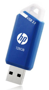 HP X755W PACK x3 USB-nøgle 128 GB USB Type-A 3.2 Gen 1 (3.1 Gen 1) Blå, Hvid