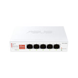 ASUS QG-U1050 Ikke administreret 2.5G Ethernet (100/1000/2500) Hvid