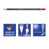 Staedtler Mars Lumograph Flerfarvet 12 stk