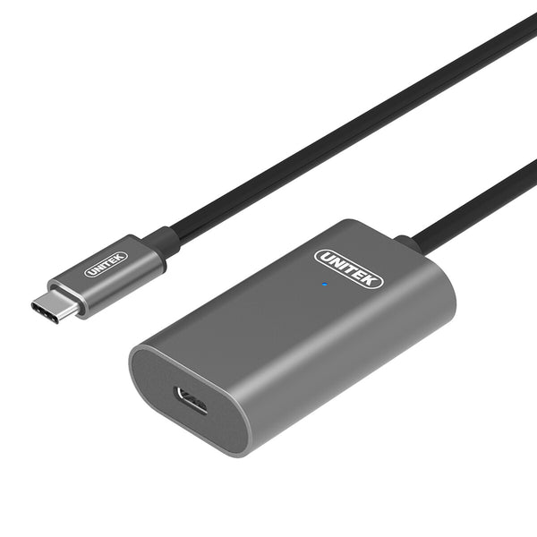 UNITEK U305A USB-kabel USB 3.2 Gen 1 (3.1 Gen 1) 5 m USB C 5 Gbit/sek. Grå