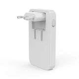 Hama 00201976 oplader til mobil enhed Laptop, Strømbank, Smartphone, Tablet Hvid Vekselstrøm Hurtig opladning Indendørs