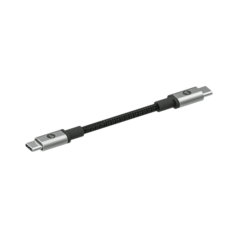 mophie 409903204 USB-kabel USB 3.2 Gen 1 (3.1 Gen 1) 1,5 m USB C Sort