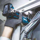 Makita DA332DSYJ bor 1100 rpm 1,3 kg Sort, Blå