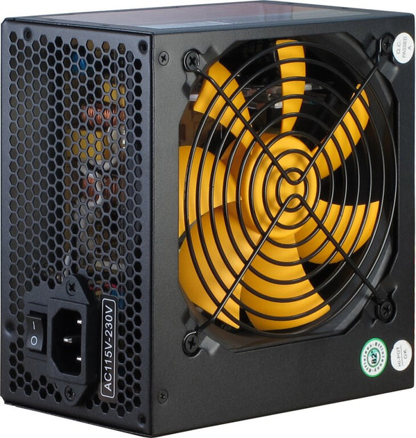 Inter-Tech Argus APS enhed til strømforsyning 520 W 20+4 pin ATX ATX Sort