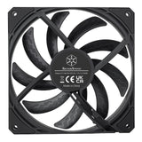 Silverstone SST-AS140B Computerkølesystem Computerkabinet Ventilator 14 cm Sort 1 stk