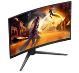 AOC G4 C32G4Z computerskærm 80 cm (31.5") 1920 x 1080 pixel Fuld HD LCD Sort, Rød