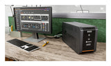 Vertiv PSA6E-1000IT-SCH UPS-enhed Interaktivt indgangsstik 1 kVA 525 W 4 AC stikkontakt(er)