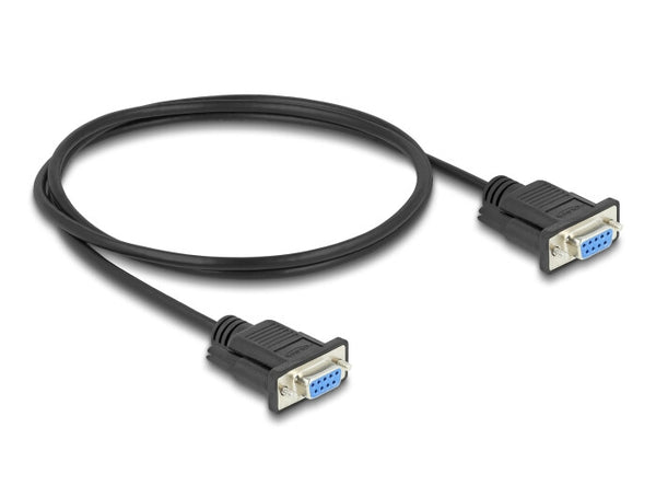 DeLOCK 86823 serielkabel Sort 1 m DB-9