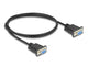 DeLOCK 86823 serielkabel Sort 1 m DB-9