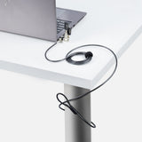 StarTech.com UNIVKMKO-LAPTOP-LOCK kabellås Sort 2 m