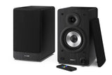 Sharp Bookshelf Speakers 2-vejs Sort Kabel & trådløs 60 W