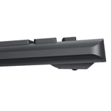 DELL KM3322W tastatur Mus inkluderet Kontor RF trådløst QWERTZ Tysk Sort