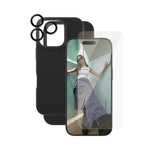 PanzerGlass CARE™ by ® 3-i-1 Pakke iPhone 16 Pro