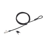 Kensington N17 Keyed Laptop Lock for Wedge-Shaped Slots
