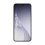 OPPO Reno15 5G 16,7 cm (6.59") Dual SIM Android 16.0 USB Type-C 8 GB 512 GB 6500 mAh Hvid