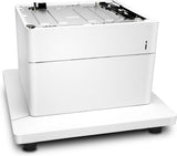 HP Color LaserJet-papirbakke med stativ og plads til 550 ark