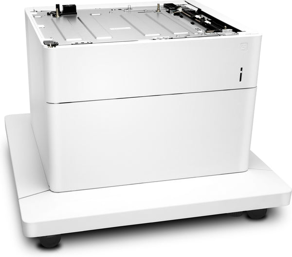 HP Color LaserJet-papirbakke med stativ og plads til 550 ark