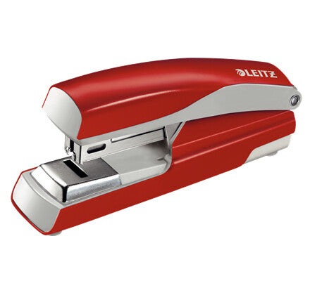 Leitz NeXXt 5505 Flad klinke Rød, Sølv