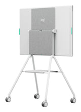 Logitech Rally Board 65 Cart Grå, Hvid Fladt panel Multimedie kurv
