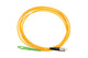 Extralink PATCHCORD SC/APC-FC/UPC SM G.657A1 SIMPLEX 3.0MM 2M InfiniBand og fiberoptisk kabel FTTH Gul