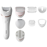 Philips 8000 series Epilator Series 8000 BRE735/00 Våd og tør epilator