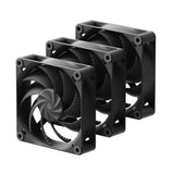 HAVN HVN-FS-H1230-02-TRI Computerkølesystem Computerkabinet Ventilator 12 cm Sort 3 stk