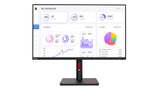 Lenovo ThinkVision T32p-30 computerskærm 80 cm (31.5") 3840 x 2160 pixel 4K Ultra HD LED Sort