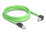 DeLOCK 80896 netværkskabel Grøn 2 m Cat6a SF/UTP (S-FTP)