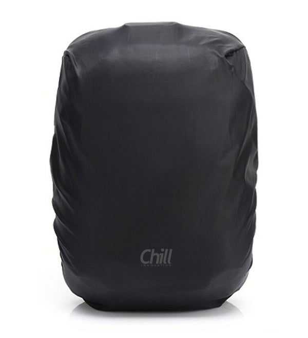 Chill Innovation Chill Stealth Rain - Regnslag til Stealth backpack Regnafdækning til rygsæk Sort Polyester