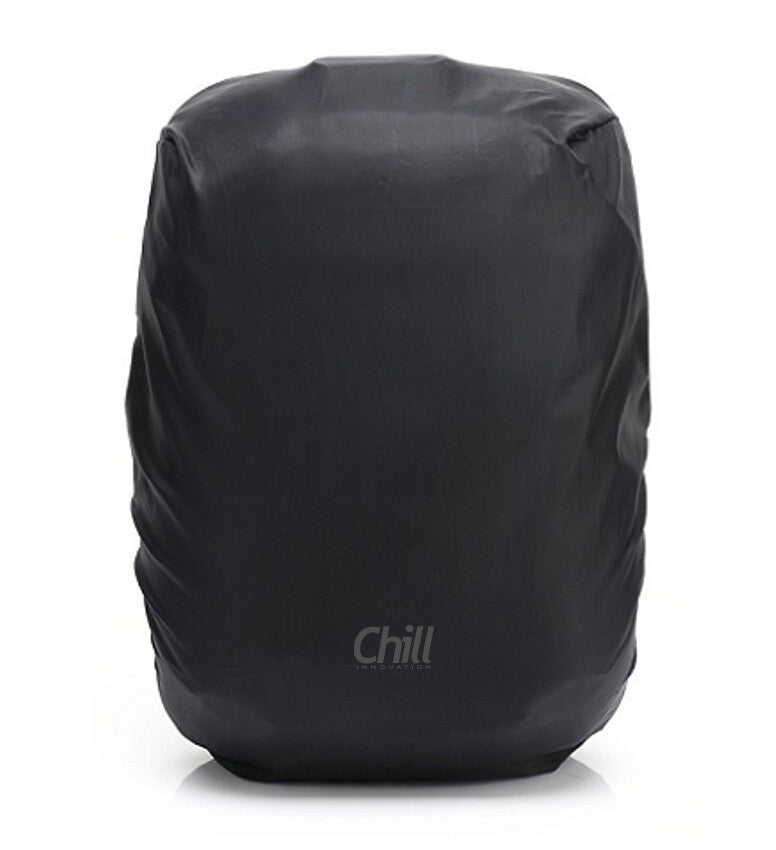 Chill Innovation Chill Stealth Rain - Regnslag til Stealth backpack Regnafdækning til rygsæk Sort Polyester