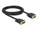 DeLOCK 86749 videokabel adapter 2 m DVI VGA (D-Sub) Sort