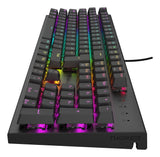 GENESIS Thor 303 tastatur Spil USB QWERTZ Tysk Sort