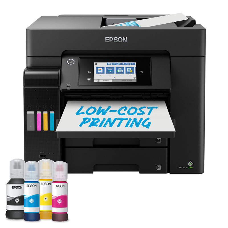 Epson EcoTank ET-5855 Inkjet A4 4800 x 2400 dpi 25 sider pr. minut Wi-Fi