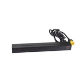 APC Basic Rack PDU strømforsyningsenhed (PDU) 12 AC stikkontakt(er) 0U/1U Sort