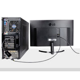 StarTech.com DVI2DP2 videokabel adapter 0,254 m DVI-D DisplayPort Sort