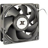 Inter-Tech 88887368 Computerkølesystem Computerkabinet Ventilator 12 cm Sort 3 stk
