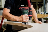 Metabo FMV 18 LTX BL 8 Sort, Grøn, Rustfrit stål, Transparent 29000 rpm