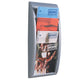 PaperFlow K540615 bladholder Sølv