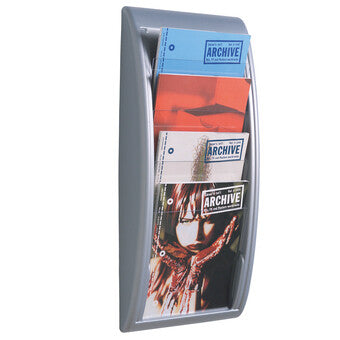 PaperFlow K540615 bladholder Sølv