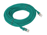 Lanberg PCU6-10CC-1000-G netværkskabel Grøn 10 m Cat6 U/UTP (UTP)
