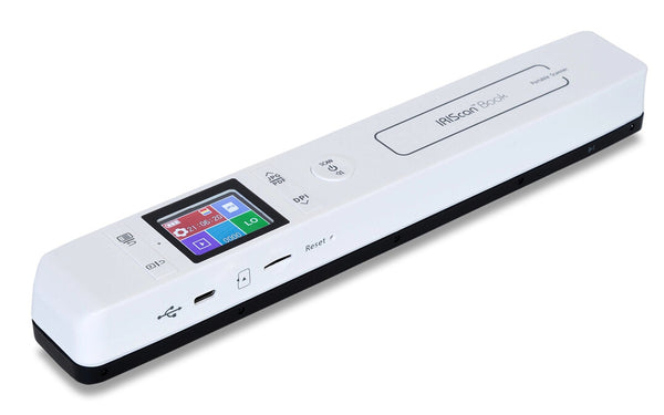 I.R.I.S. IRIScan Book 7 Dyslexic Håndholdt scanner 1050 x 1050 dpi A4 Hvid
