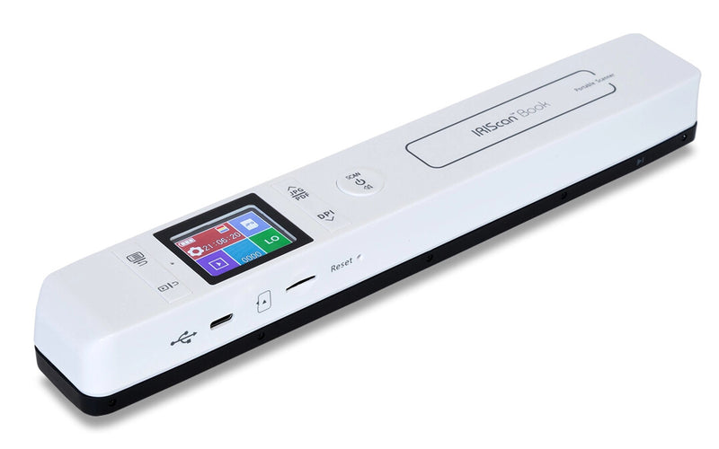 I.R.I.S. IRIScan Book 7 Dyslexic Håndholdt scanner 1050 x 1050 dpi A4 Hvid