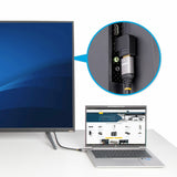 StarTech.com HDMI2HDMIMFRA kabel kønsskifter HDMI Sort