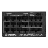 Enermax ERT1650EWT enhed til strømforsyning 1650 W 20+4 pin ATX ATX Sort