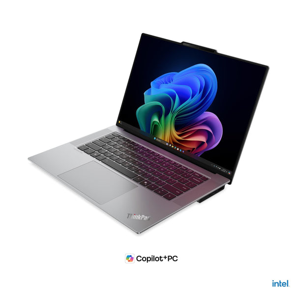 Lenovo ThinkPad X9-15p Gen 1 Aura Edition Copilot+ PC 358H Laptop 38,9 cm (15.3") Berøringsskærm 2.8K 64 GB 1 TB SSD Wi-Fi 7 (802.11be) Windows 11 Pro Tysk Grå
