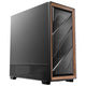Antec FLUX SE Midi Tower Sort, Træ