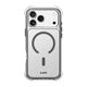 LAUT AERO PROTECT mobiltelefon etui 17,5 cm (6.9") Cover Grå, Transparent