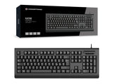 Conceptronic KAYNE01IT tastatur Kontor USB QWERTY Italiensk Sort