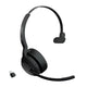 Jabra Evolve2 55 Headset Trådløs Kontor/Callcenter USB Type-C Bluetooth Opladningsstativ